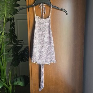 American Eagle Outfitters Multicolor Tank Top